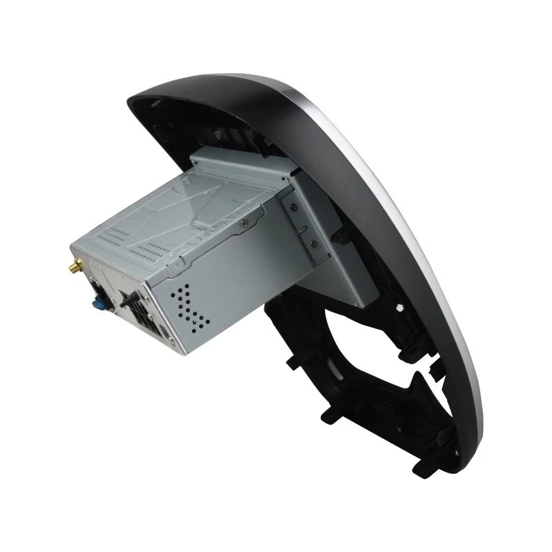 Autoradio Android 8,0 Renault Captur GPS DVD USB SD WI-FI Bluetooth Navigatore - Immagine 3 di 3