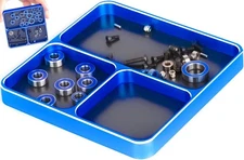 Magnetic Screw Organizer Tray - Screw Holder for RC Models, Electronics, Phone R