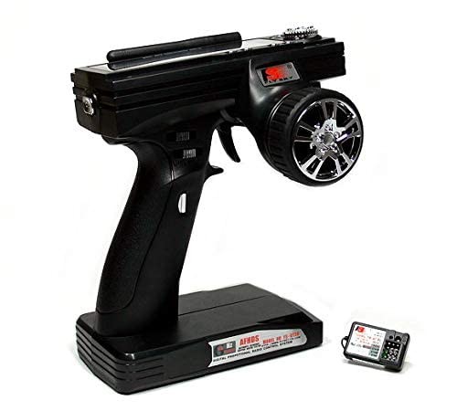 Flysky Fly Sky #GT3B-2.4G FS-GT3B Digital 3CH 2.4Ghz TX & RX LCD Transmitter ... - Picture 2 of 6
