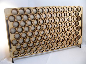 Sphere Products Vertical Paint Rack For Foundry Humbrol Type Paints Ebay