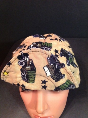 Military Themed Hat Cap Cotton Unisex - Picture 2 of 3