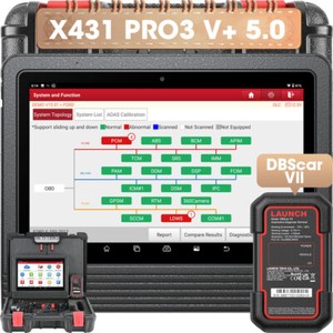LAUNCH X431 PRO3S PRO 5 V KFZ OBD2 Diagnosegerät Auto Scanner Key Programm