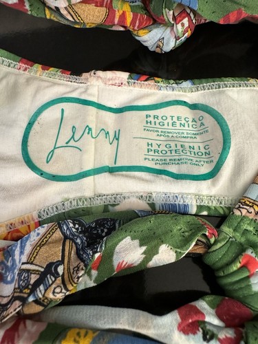 Lenny Niemeyer Women Artsy Tropical Bikini Bottom Size M Brazil NEW Swimwear - Picture 7 of 10