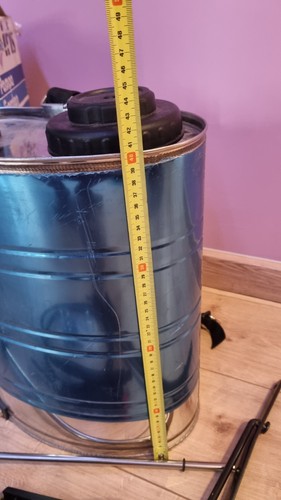 Pompa Irroratrice ACCIAIO INOX giardino - Foto 6 di 7