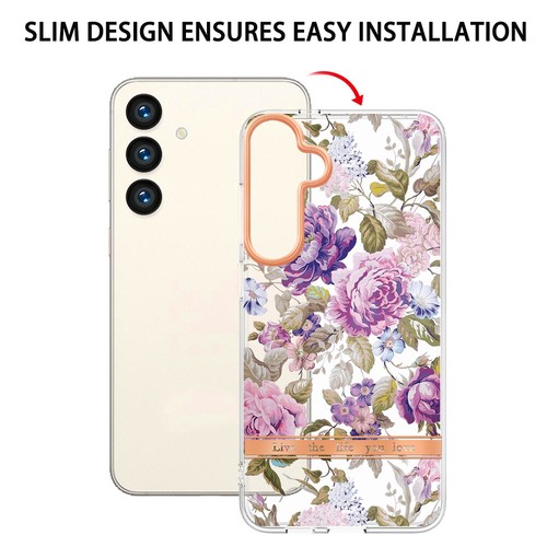 Floral Pattern Shockproof Phone Case For Samsung Galaxy A54 A73 A22 A33 A22 A14 - Picture 22 of 37