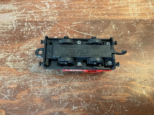 Matchbox 1978 Lesney No 43 Steam Locomotive Train Superfast Red/Black 4345 - Picture 5 of 7