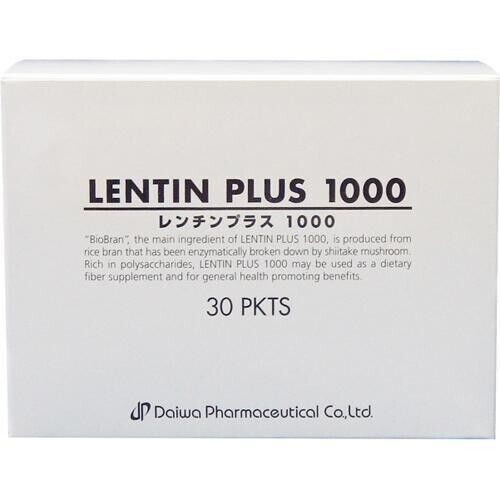 Lentin Plus 1000 BioBran (derivato crusca di riso arabinoxilano) - Foto 1 di 1