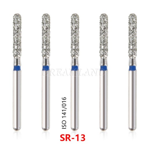 100 PCS Dental Diamond Burs Diamantfräser for High Speed Turbine Handstück - 第 41/141 張圖片