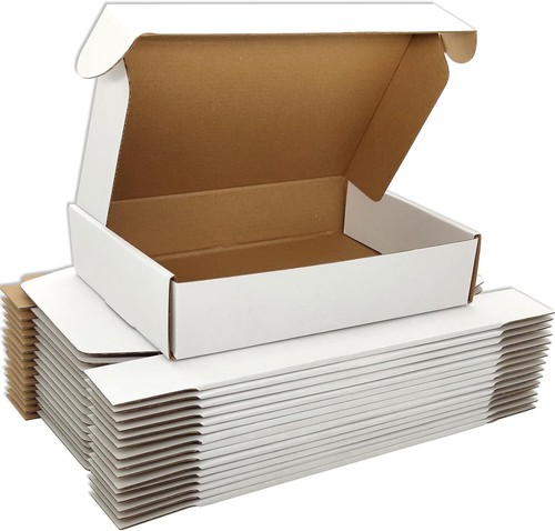 Tuck Versandkartons 9"x6,1/4"x2" - Wellpappe Versandkartons | Großpackungen/ - Bild 5 von 6