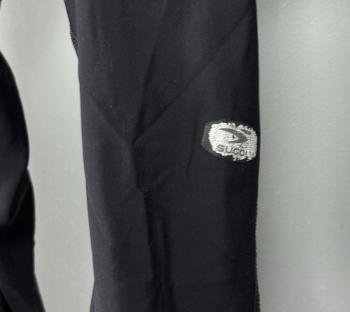 SUGOI RC.100 Black Polyamide Cycling Bib Short Size L - Picture 8 of 17
