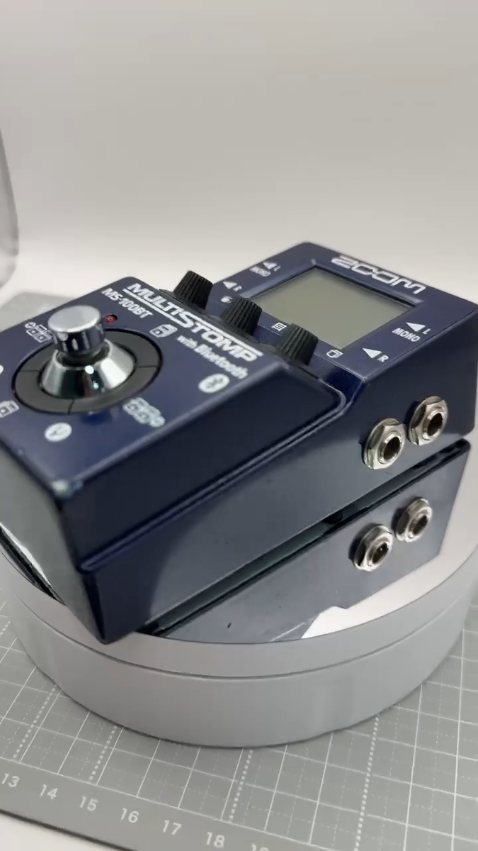 ギター ZOOM MULTI STOMP with Bluetooth MS-100BT MS-100BT MultiStomp Guitar Pedal with Bluetooth | Zoom