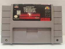 Warlock Beware The Ultimate Evil Nintendo SNES Cart Only Authentic