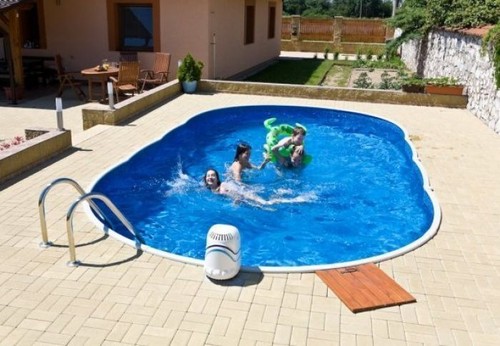 Aquajet 50 contracorriente resistencia a chorro de natación natación sobre pared - Imagen 3 de 8