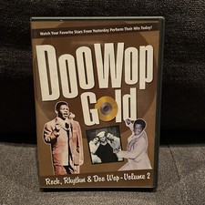 Doo Wop Gold Rock, Rhythm & Doo Wop Volume 2 (DVD, 2002) Very Good