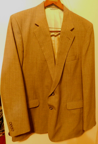 Phoenix Clothes ~ Big & Tall Herren 2-teilige Anzugjacke mit Hose Vintage 70er Jahre - Bild 3 von 24
