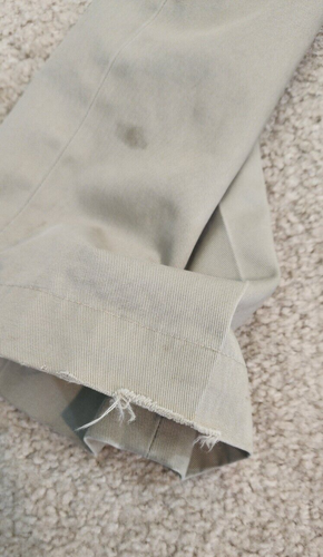 Brooks Brothers Advantage Chino Pants Mens Sz 34x26 Beige Tan Elliot Fit Preppy - Picture 17 of 23