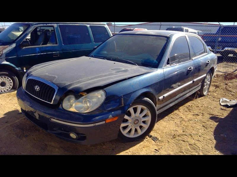 Pinza de freno de disco delantera izquierda usada se adapta a: Hyundai Sonata 2002 rotor delantero 10`` Fr Foto 2 de 4