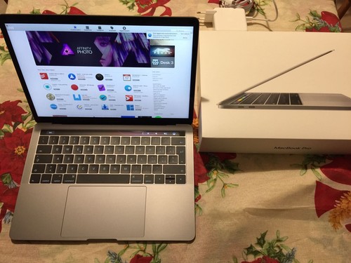 Apple MacBook Pro 13.3" 3,3 GHz i7 16 GB 512 GB Ssd Retina Touch Bar p. ca 3000€ - Zdjęcie 1 z 12