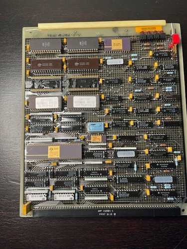 Woodward Governor 5463-563 Rev A DCS CPU Turbine Controls Module - Picture 2 of 4