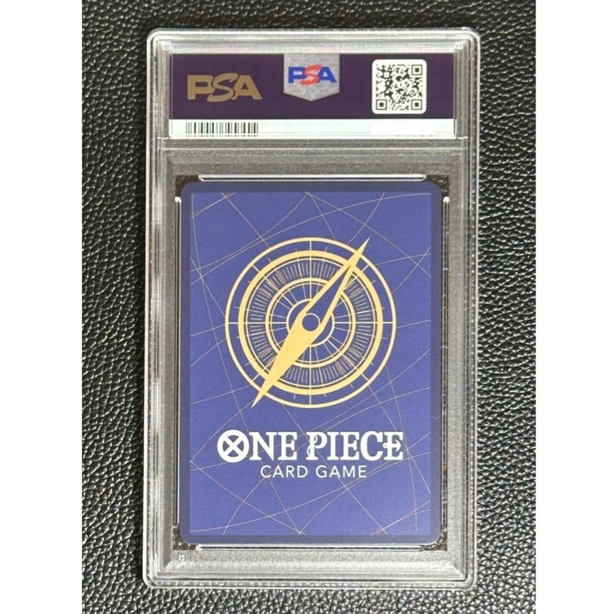 PSA 10 Edward Newgate OP02-004 Promotion Pack Ex Vol. 1 ONE