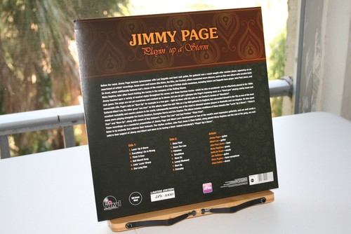 JIMMY PAGE  "Playin' Up A Storm" - Vinyl Record, Ltd Ed. (287/1000), 180G, NM - Picture 2 of 7