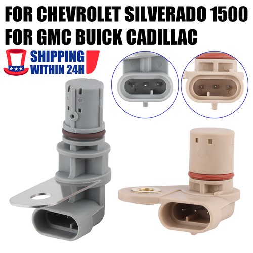 Cam/Crankshaft Position Sensor for Chevy Silverado 1500 GMC Buick Cadillac \2Pcs