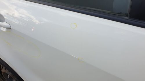 Panel de puerta trasera lado derecho KIA RIO Mk3 2011-2017 5 puertas hatchback blanco transparente UD - Imagen 9 de 12