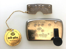Quik Splice HPI 8mm Film Splicer Hand Size Hudson Photographic Vintage Tool