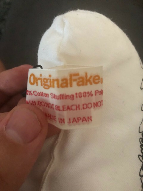 Sealed Auth Kaws Originalfake Astro Boy Pillow BRAND NEW WITH TAG