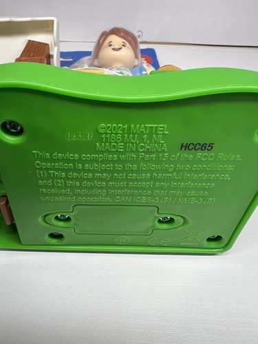 Fisher Price - Little People Mini Playset Farm Stand w/Figure - Picture 8 of 9