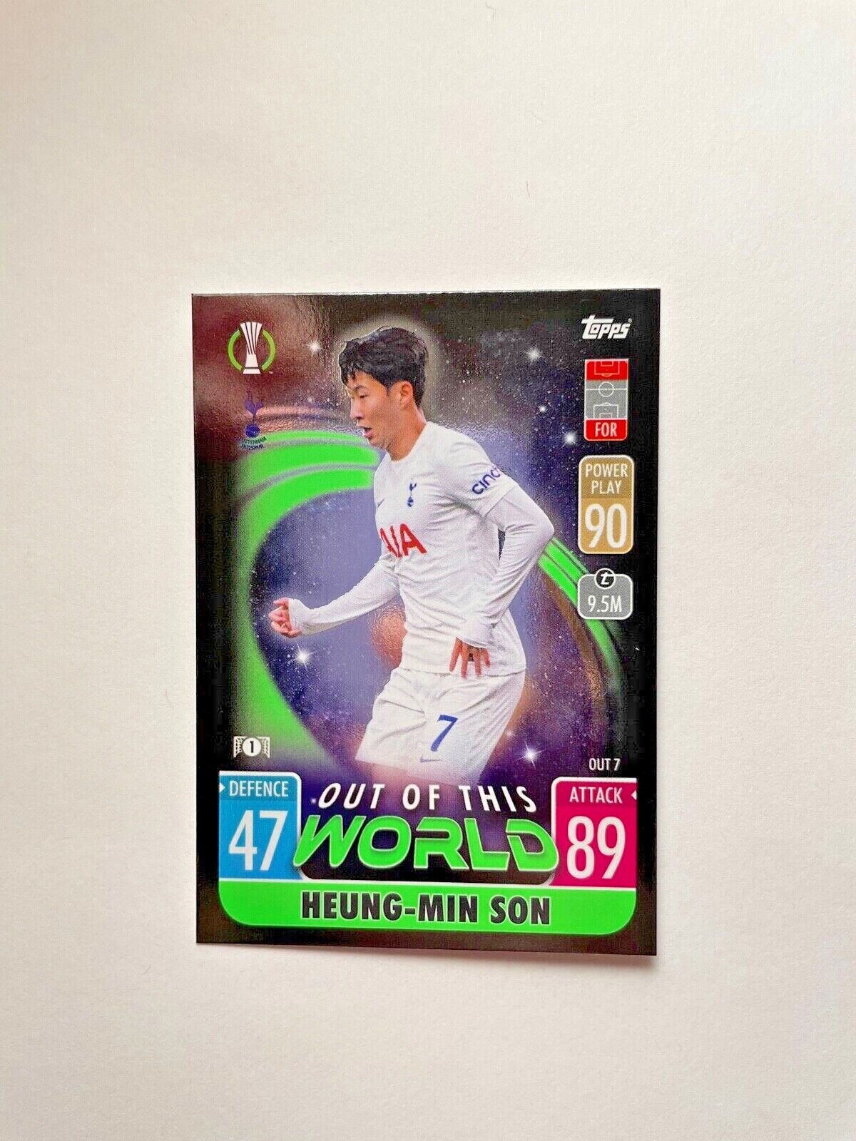 Topps Match Attax Extra Season 2021/2022 - Out Of This World - Single Cards - Picture 9 of 18