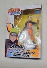 Bandai Anime Heroes Naruto Shippuden Uzumaki Naruto 6" Action Figure, New in box