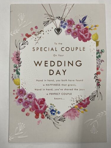 Hallmark Wedding Card To The Special Couple On Your Wedding Day Ol