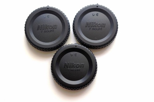 2X NEU NIKON KÖRPERKAPPEN für PRO DSLR/FILMKAMERAS. U.S. VERKÄUFER. SCHNELLER VERSAND! - Bild 4 von 5