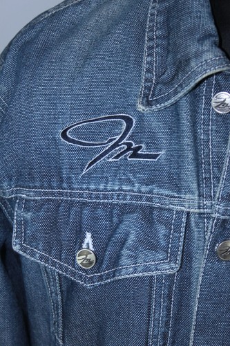 Vintage Sir Benni Miles New York Herren Jeansjacke Gr. M - Bild 5 von 12