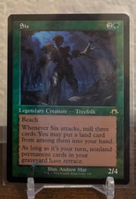 MTG - Modern Horizons 3 MH3 - Six 0430 Retro Frame Foil