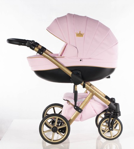 Navi - Pink Gold - 3in1 - Kinderwagen - Kajtex - Bild 4 von 12