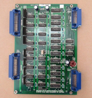 OKUMA OPUS 5000 PANEX CARD3 E4809-032-492-B 1911-1152-43.111 CNC