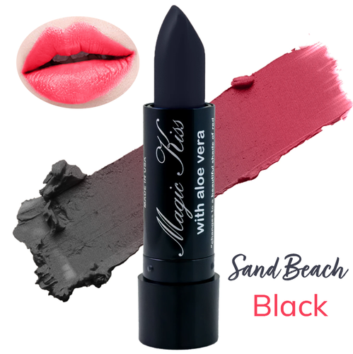 Magic Kiss Color Changing Matte Lipstick, PH Magic Temperature Lip Made in USA - Picture 11 of 33