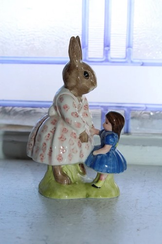 Royal Doulton Figurine Dollie Bunnykins D88 - Bild 2 von 4