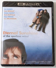 Eternal Sunshine of the Spotless Mind (4K Ultra HD) Factory Sealed
