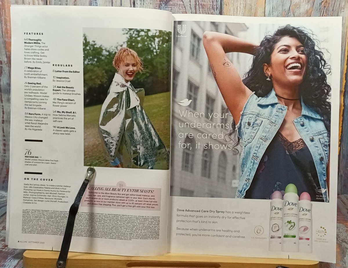 Allure Magazine SEPT 2022 Millie Bobby Brown at Least 11
