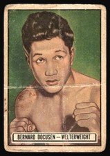 1951 Topps Ringside Vintage Boxing #57 Bernard Docusen *Low Grade