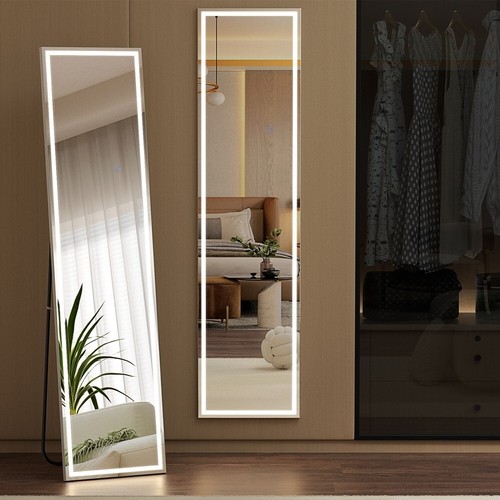 Embellir Full Length Floor Wall Mirror 160cm x 50 cm Aluminium Non-slip - Picture 7 of 7