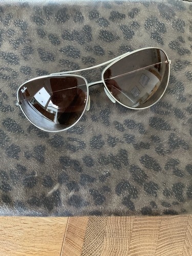 Ray Ban Sonnenbrille Highstreet RB3293 braun Silber - Bild 4 von 7
