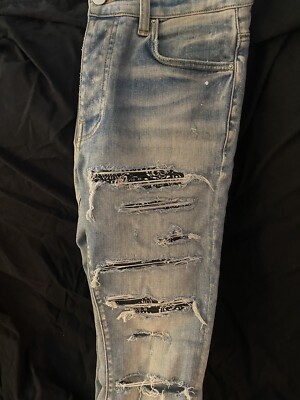 amiri Mx1 bandana jeans size 29 | eBay amiri Mx1 bandana jeans size 29 | eBay
