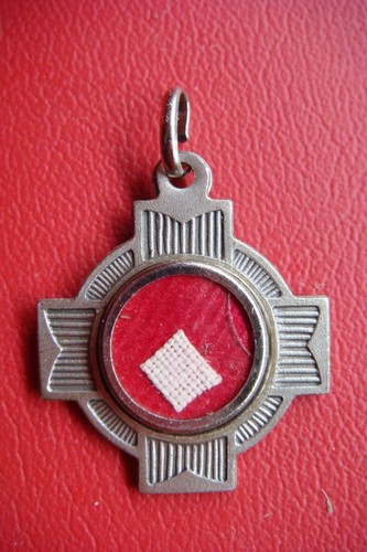 Medalla reliquia auténtica reliquia religiosa rara de San Gerardo Gerardo - Imagen 8 de 24