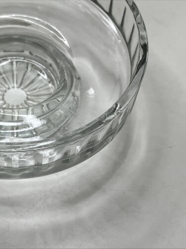 VINTAGE 1970'S NESCAFE COFFEE GLASS DAISY LID STORAGE JAR MEDIUM KITCHENALIA - Picture 9 of 12