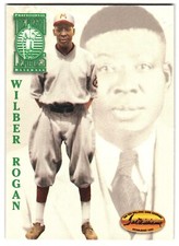 Wilber Rogan 1994 Ted Williams Co. MLB Card #111 Negro League