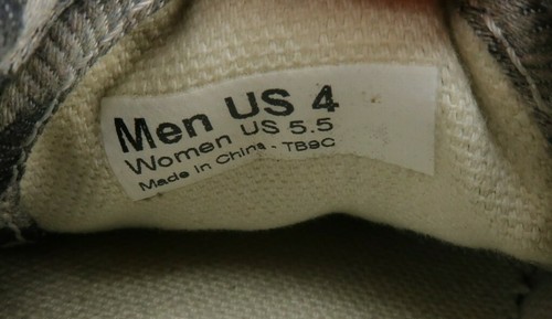 Zapatos con cordones Vans para mujer con estampado animal talla 5,5 - Imagen 8 de 10
